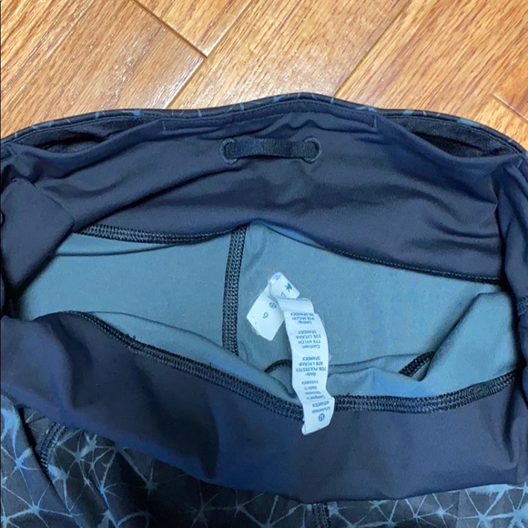 Lululemon Speed Tight III Star Crushed Black 6 - Picture 7 of 8
